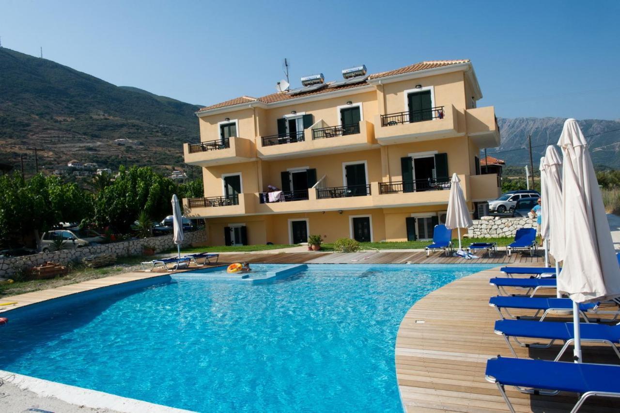 Calypso Luxury Studios Vasilikí Exterior foto